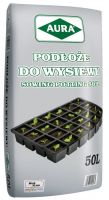 ZIEMIA - PODOE DO WYSIEWU i PIKOWANIA - 50 litrw AURA Hollas